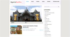 Desktop Screenshot of agamabuddha.com